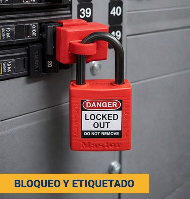 Bloqueo y Etiquetado