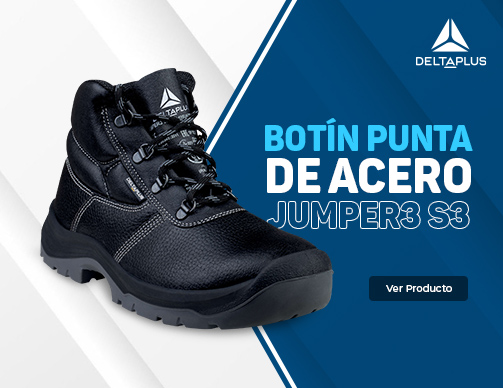 botin punta de acero jumper3 S3 equipo de seguridad Soluciones AOV
