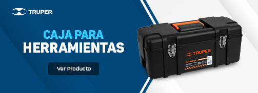 Caja para herramientas truper Soluciones aov