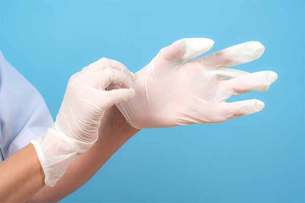 Guantes desechables