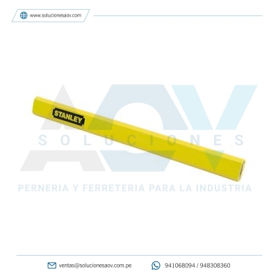 Lápiz Carpintero Profesional Stanley
