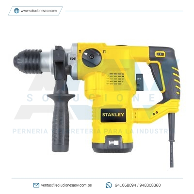 Rotomartillo SDS Plus 32MM 1250W Stanley STHR1232K-B2