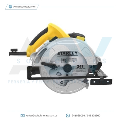 Sierra Circular 1600w 7-1/4" Stanley SC16-B2