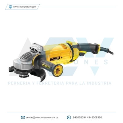 Amoladora Angular 7″ DeWalt DWE4557-B2