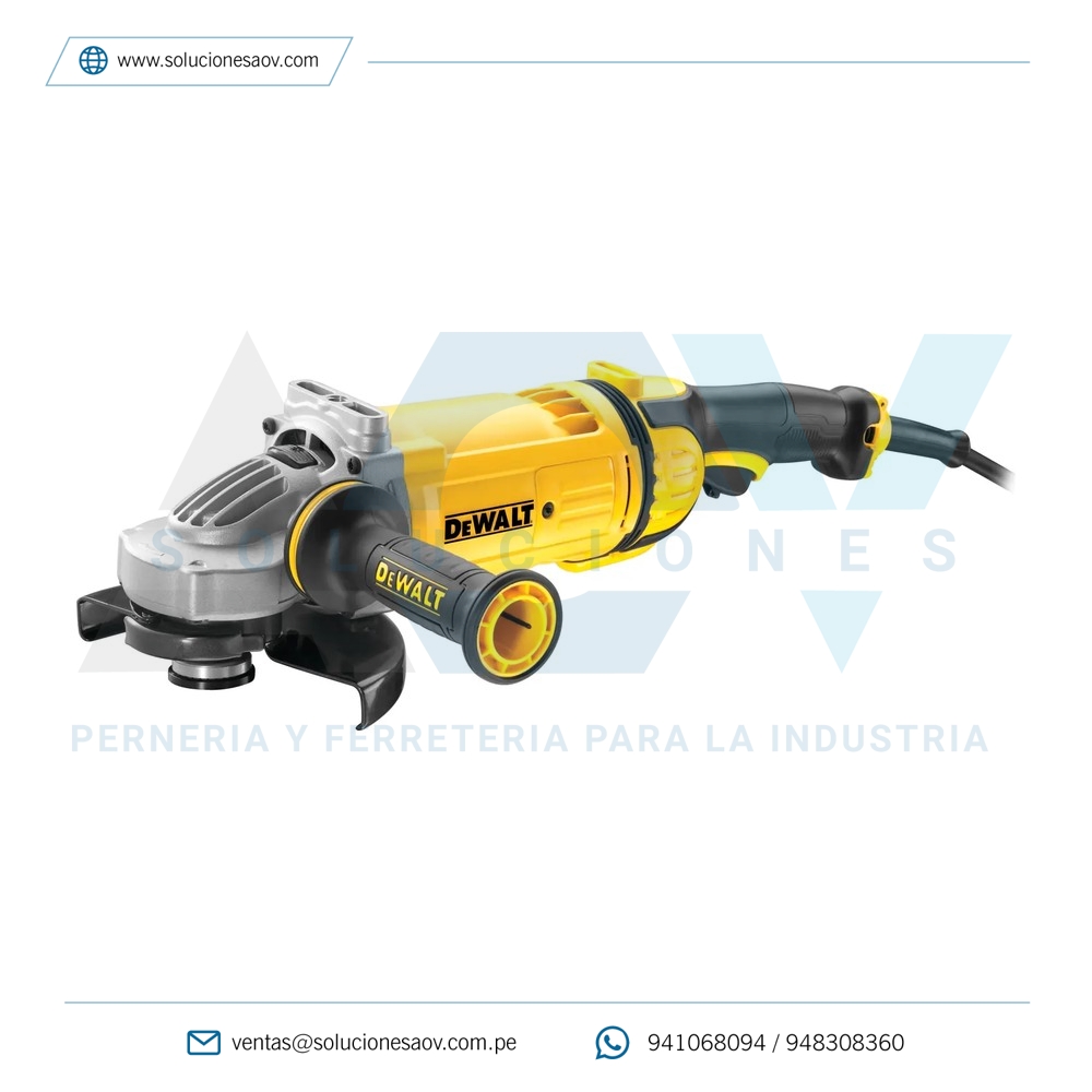 Amoladora Angular 7″ DeWalt DWE4557-B2