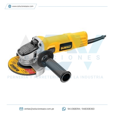 Amoladora Angular 4 1/2″ 800W DeWalt DWE4020-B2