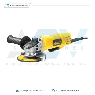 Amoladora Angular 4 1/2″ 900W DeWalt DWE4120-B2