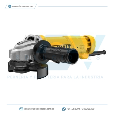 Amoladora Angular 4 1/2″-5″ 1200W DeWalt DWE4212-B2