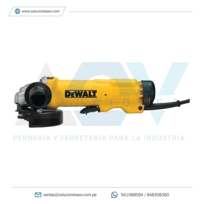 Amoladora Angular 4 1/2″-5″ 1500W DeWalt DWE4314-B2