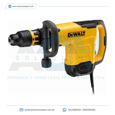 Martillo Demoledor SDS Max 10 kg DeWalt D25881K-B2