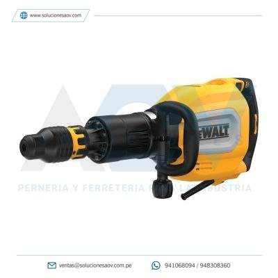 Martillo Demoledor SDS Max 11 kg DeWalt D25911K-B2