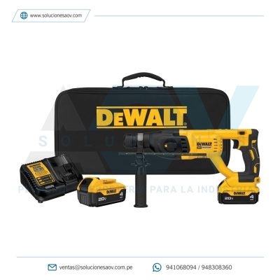 Rotomartillo SDS Plus 20V DeWalt DCH133M2-B2