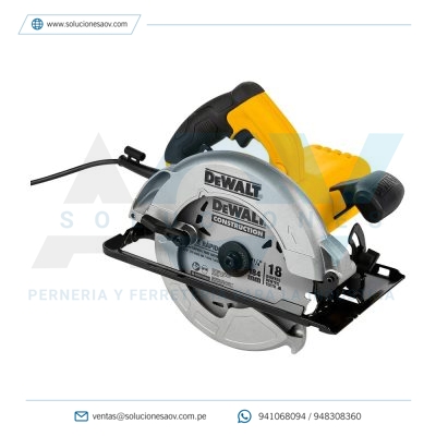 Sierra Circular 7 1/4″ DeWalt DWE5615-B2